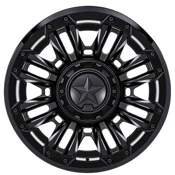 BOMBER 20X9 8X6.5 125 +1 M-BLK GB-RG