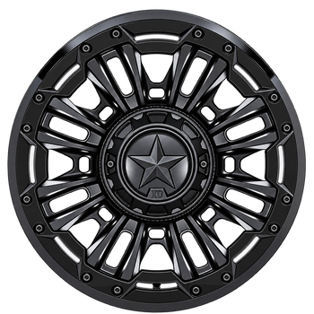 BOMBER 20X9 8X170 125 +1 M-BLK GB-RG