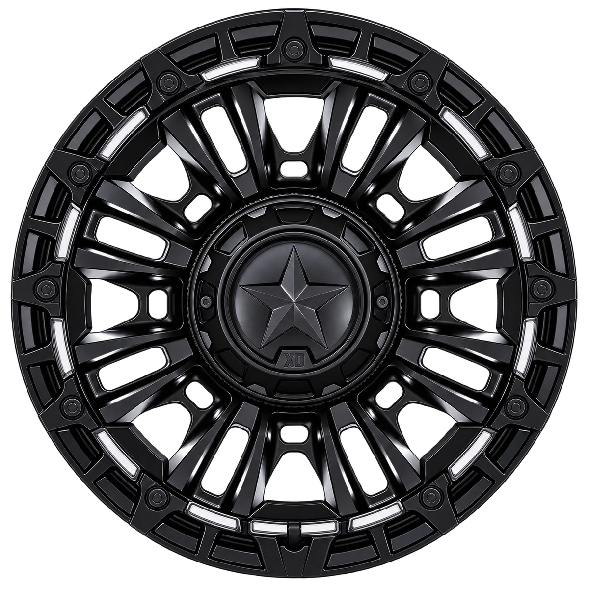 BOMBER 20X9 8X170 125 +20 M-BLK GB-RG