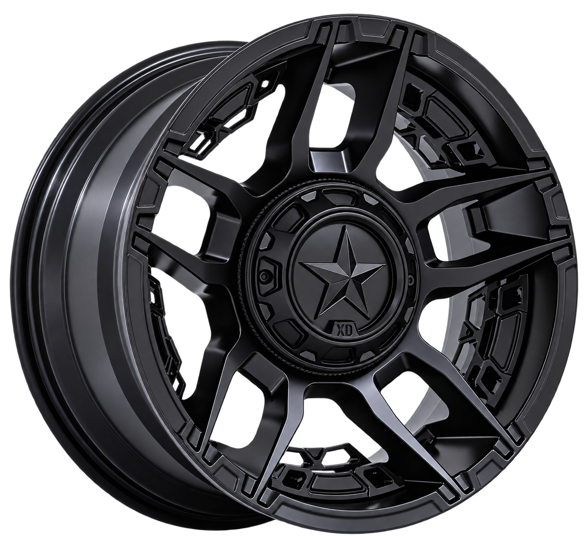SLASH 20X9 8X170 125 +1 M-BLK