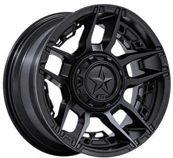 SLASH 20X9 8X170 125 +1 M-BLK