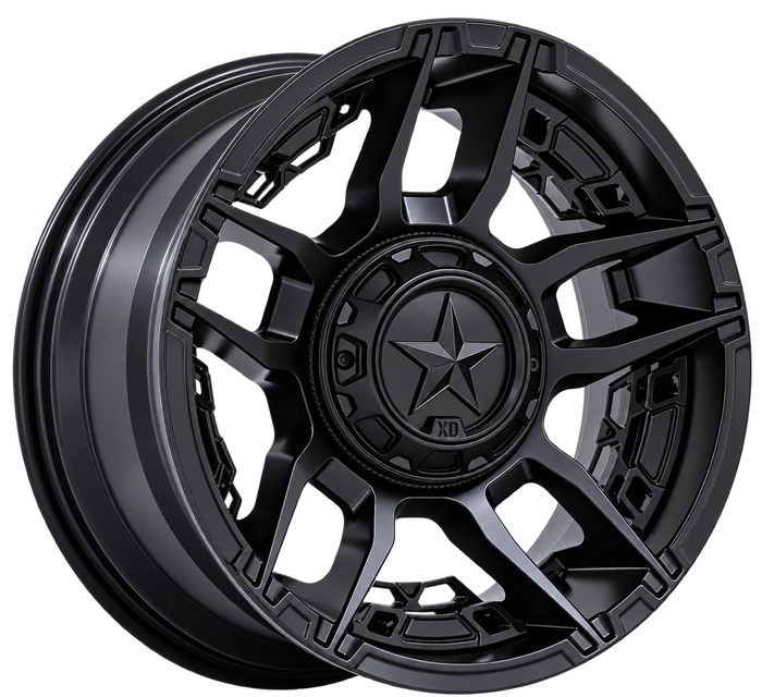 SLASH 20X9 8X170 125 +1 M-BLK