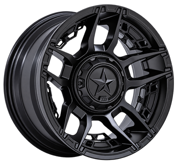 SLASH 20X10 8X6.5 125 -18 M-BLK