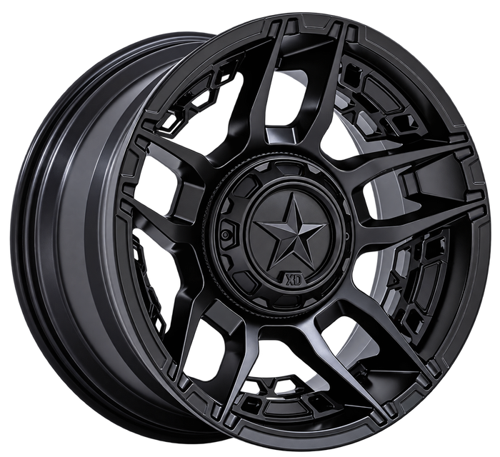 SLASH 20X10 8X6.5 125 -18 M-BLK