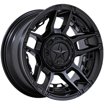 SLASH 20X9 8X170 125 +20 M-BLK