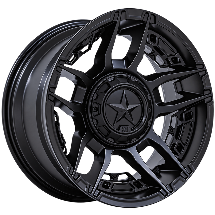 SLASH 20X9 8X170 125 +20 M-BLK