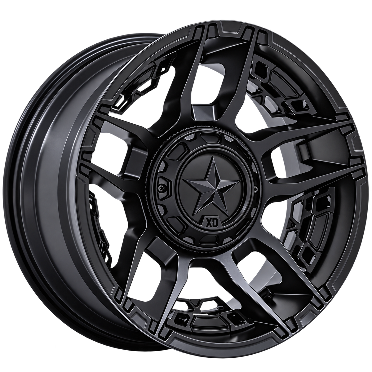 SLASH 20X9 5X5/5.5 78 +1 M-BLK