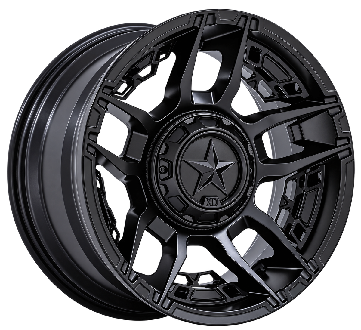SLASH 20X9 8X6.5 125 +1 M-BLK