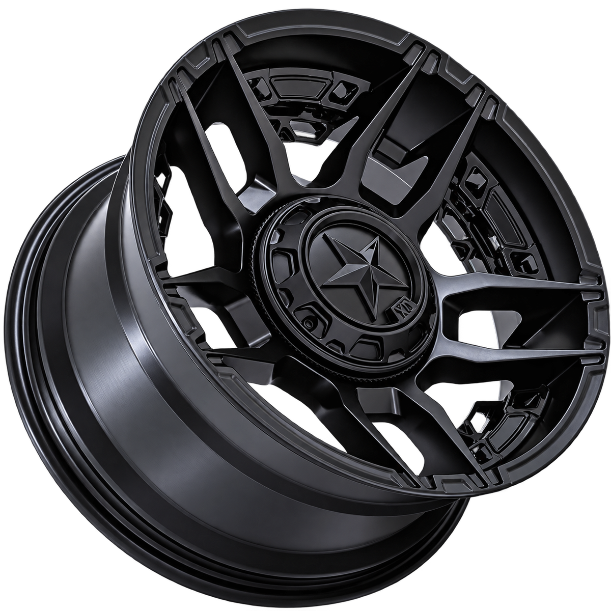 SLASH 20X9 8X170 125 +20 M-BLK