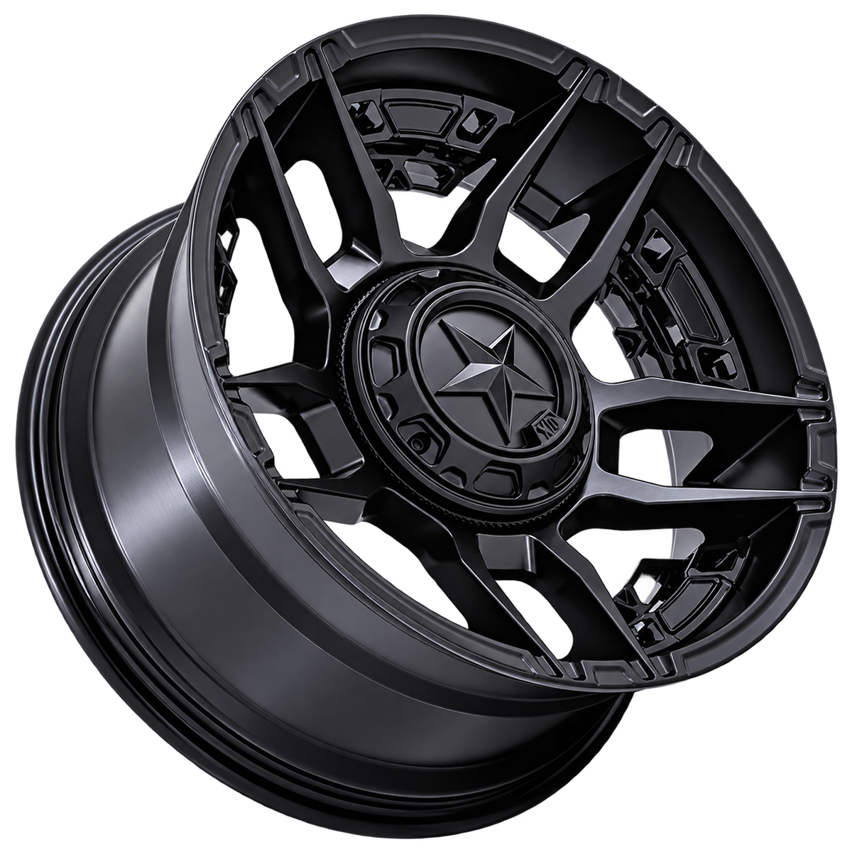 SLASH 20X9 8X6.5 125 +1 M-BLK