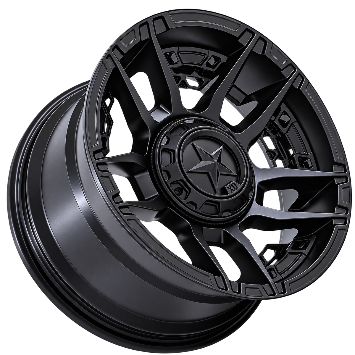 SLASH 20X9 5X5/5.5 78 +1 M-BLK