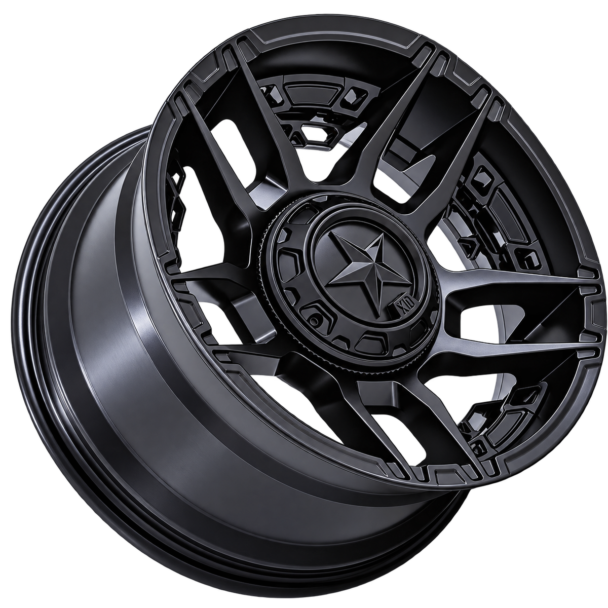 SLASH 20X9 5X5/5.5 78 +20 M-BLK