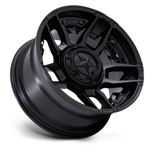 SLASH 20X9 5X5/5.5 78 +1 M-BLK