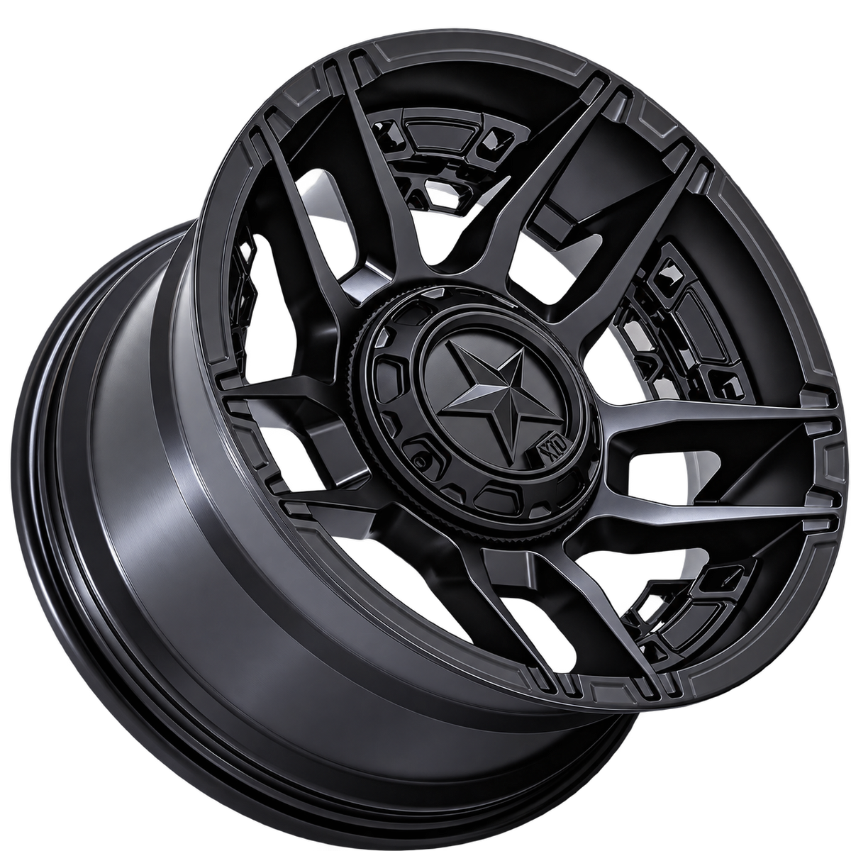 SLASH 20X9 8X170 125 +1 M-BLK
