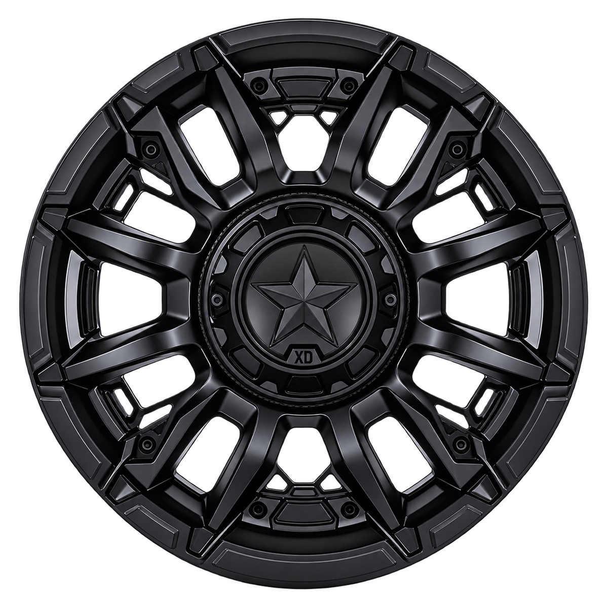 SLASH 20X9 8X170 125 +1 M-BLK