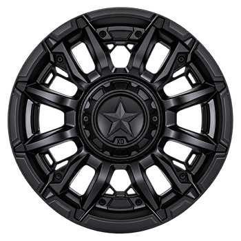 SLASH 20X9 8X170 125 +1 M-BLK
