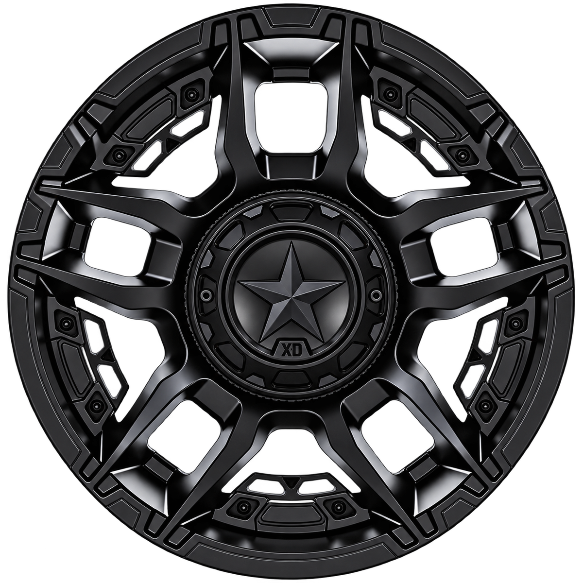 SLASH 20X9 5X5/5.5 78 +1 M-BLK