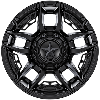 SLASH 20X9 5X5/5.5 78 +1 M-BLK