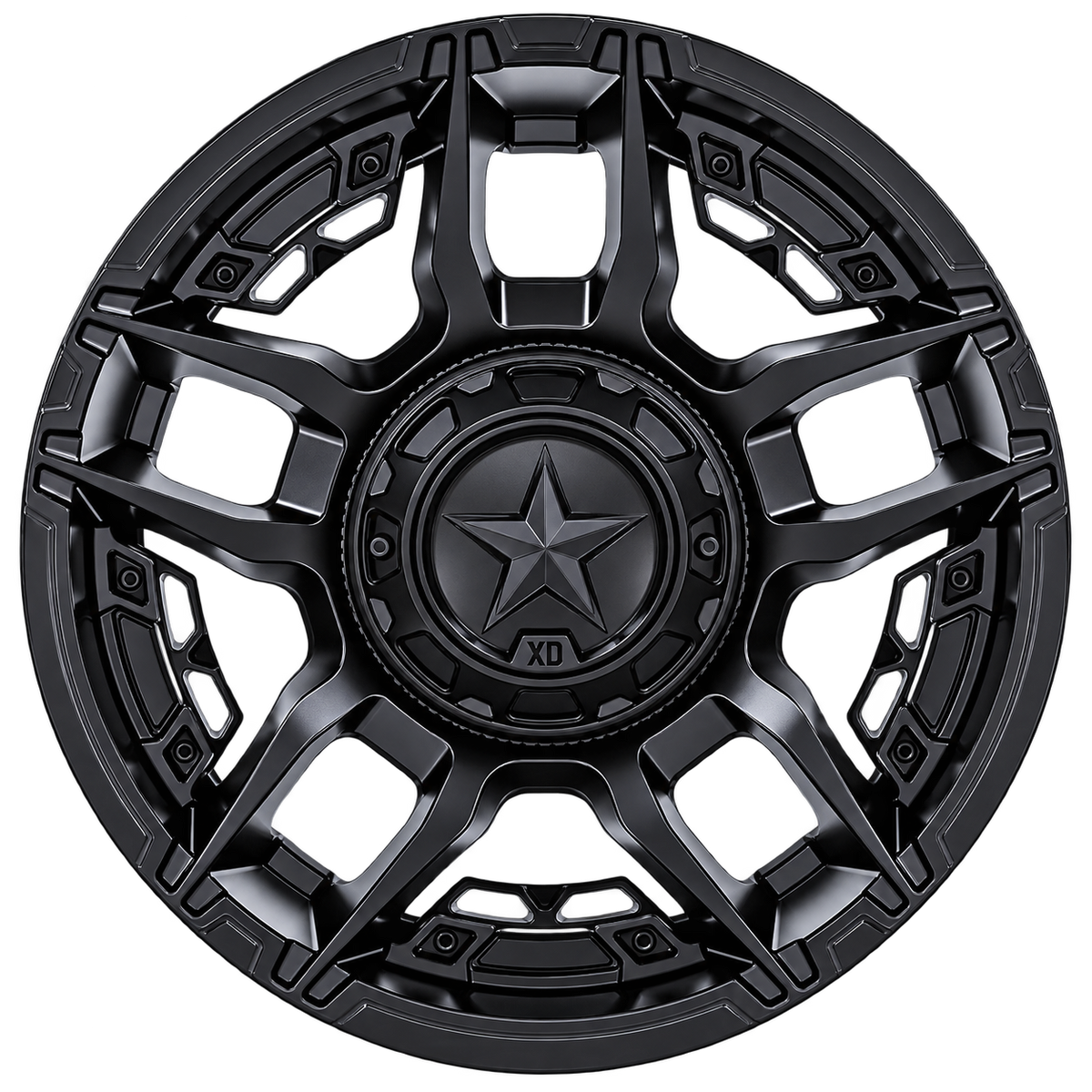 SLASH 20X9 8X6.5 125 +1 M-BLK
