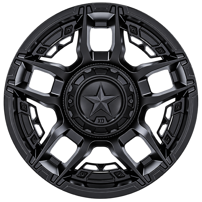SLASH 20X9 8X6.5 125 +1 M-BLK