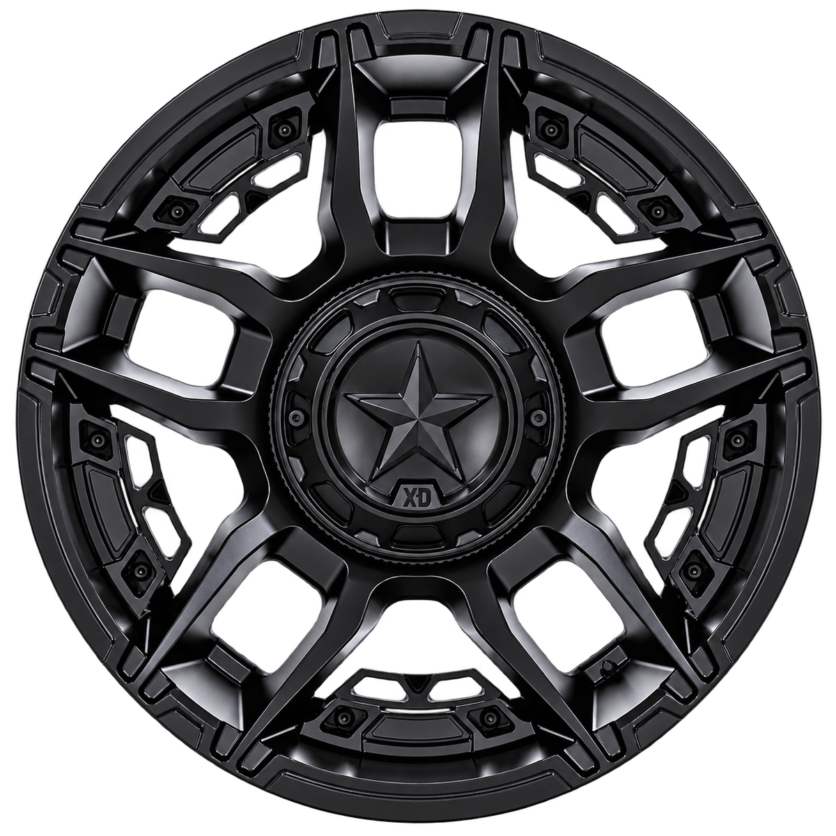 SLASH 20X9 8X170 125 +20 M-BLK