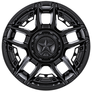 SLASH 20X9 8X170 125 +20 M-BLK