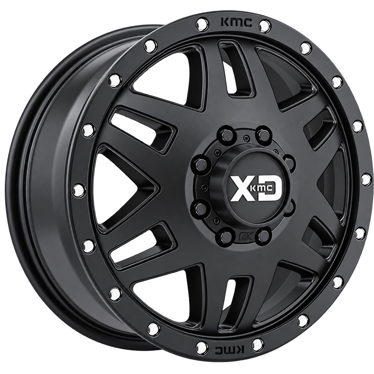 XD130 20X8.25 8X200 S-BLK 127MM