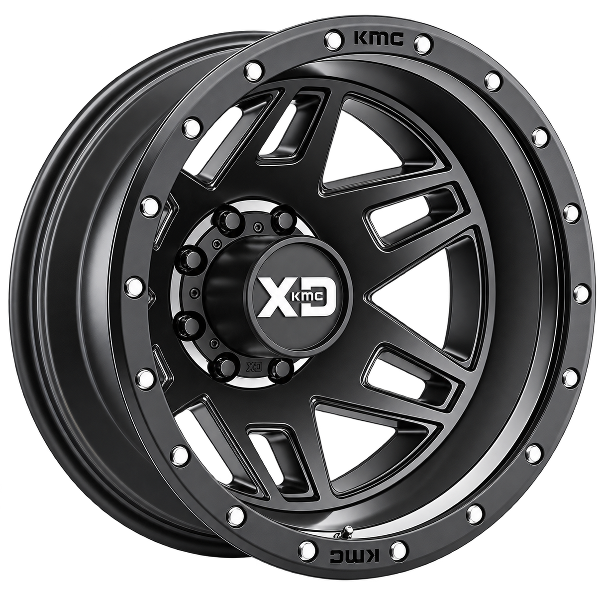 XD130 20X8.25 8X200 S-BLK 127MM