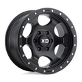 XD131 17X8 5X5.0 S-BLK 00MM