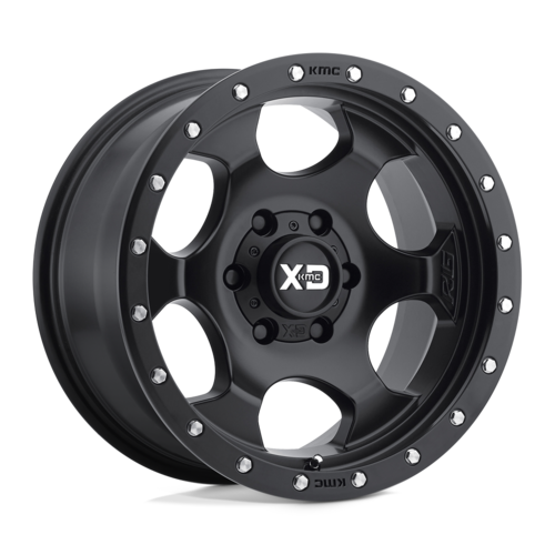 XD131 17X8 5X5.0 S-BLK 00MM