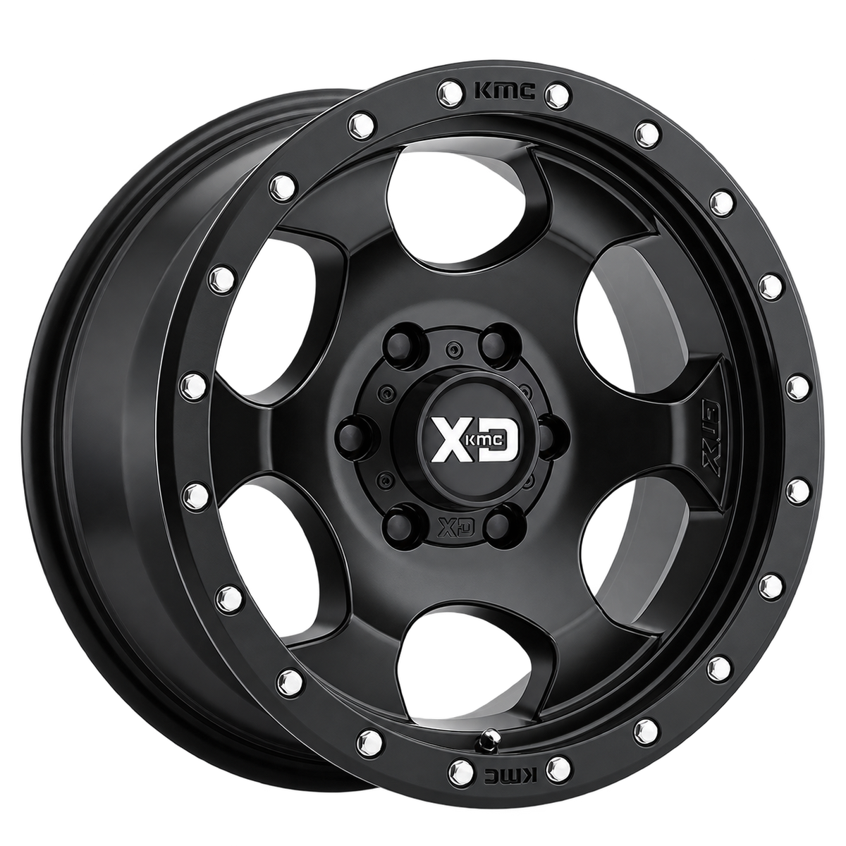 XD131 17X8 5X5.0 S-BLK 00MM