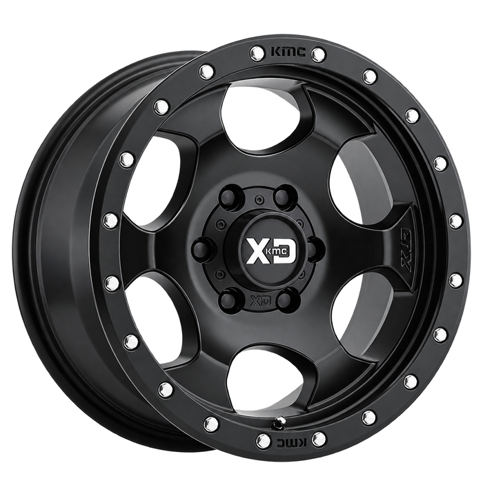 XD131 17X8 5X5.0 S-BLK 00MM