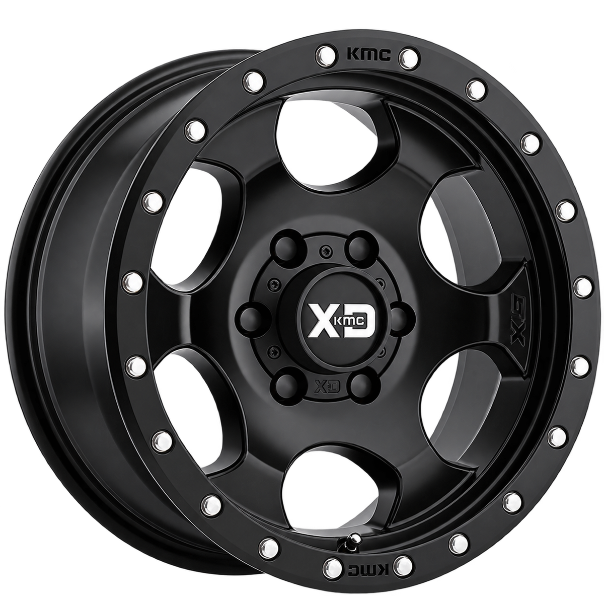 XD131 17X8 6X4.5 S-BLK 00MM