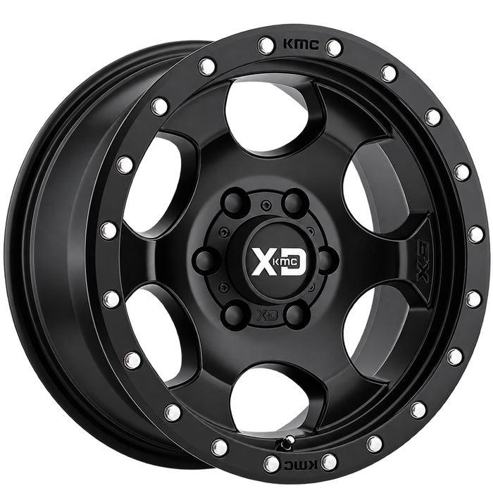 XD131 17X8 6X4.5 S-BLK 00MM