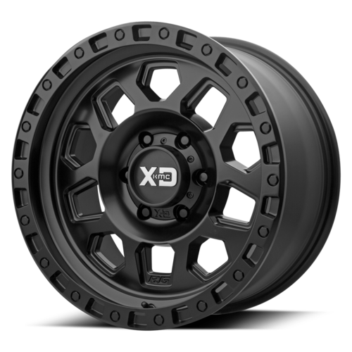 XD132 18X9 8X6.5 S-BLK 00MM