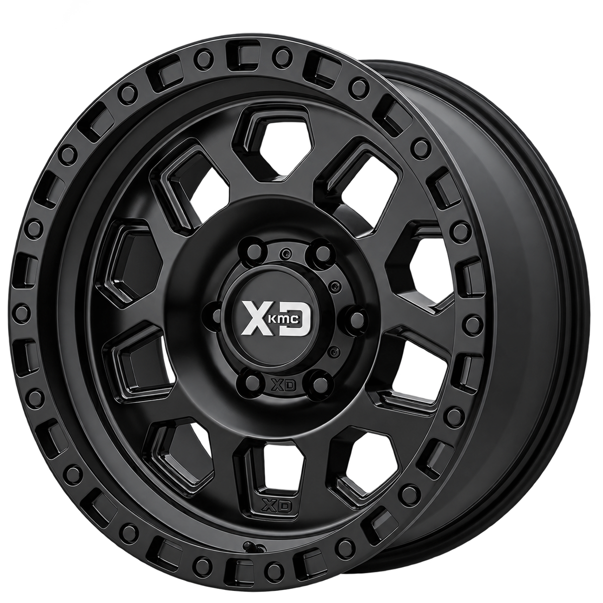 XD132 17X8 6X120 S-BLK 25MM