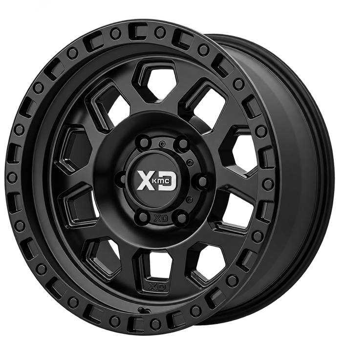 XD132 17X8 6X120 S-BLK 25MM
