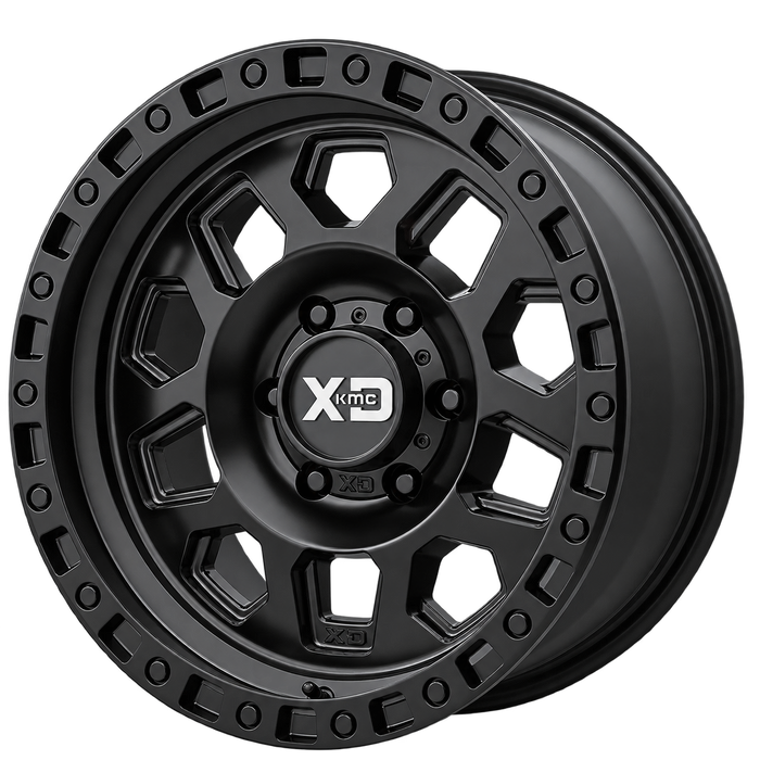 XD132 18X9 8X6.5 S-BLK 00MM