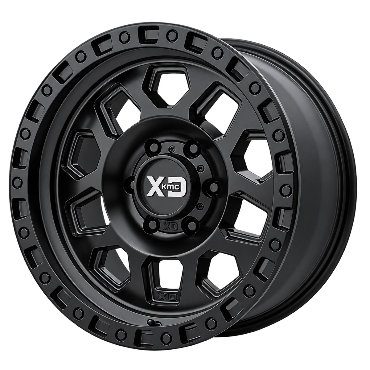 XD132 18X9 8X170 S-BLK 00MM