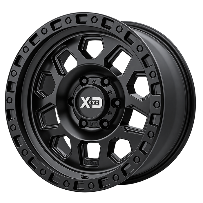 XD132 18X9 8X170 S-BLK 00MM