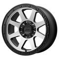 XD134 17X9 6X120 M-BLK MACH 18MM