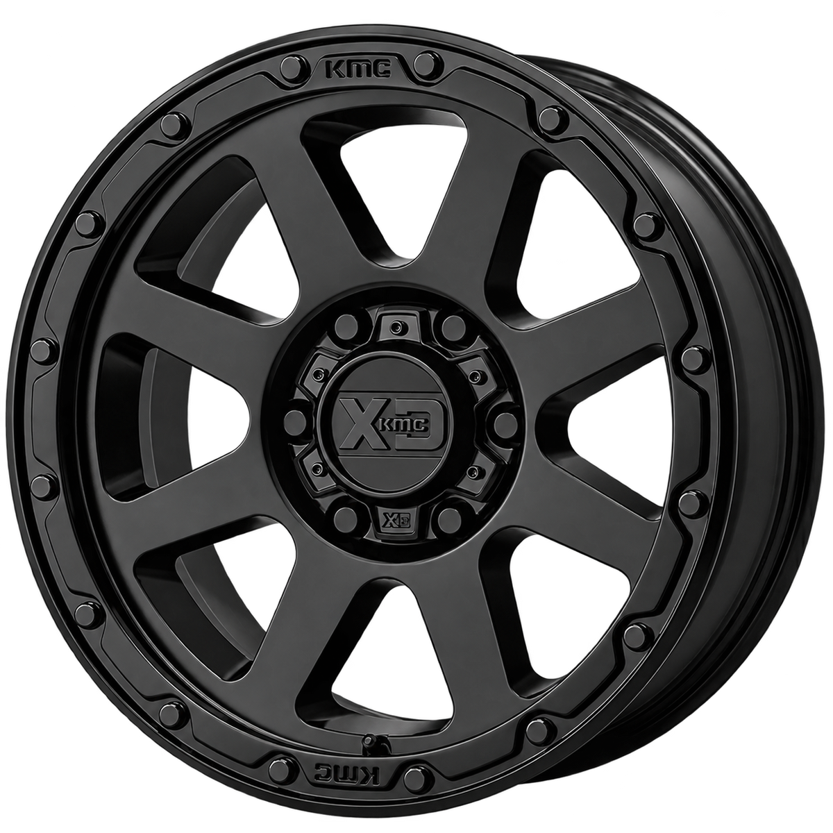 XD134 18X8.5 8X6.5 M-BLK 00MM