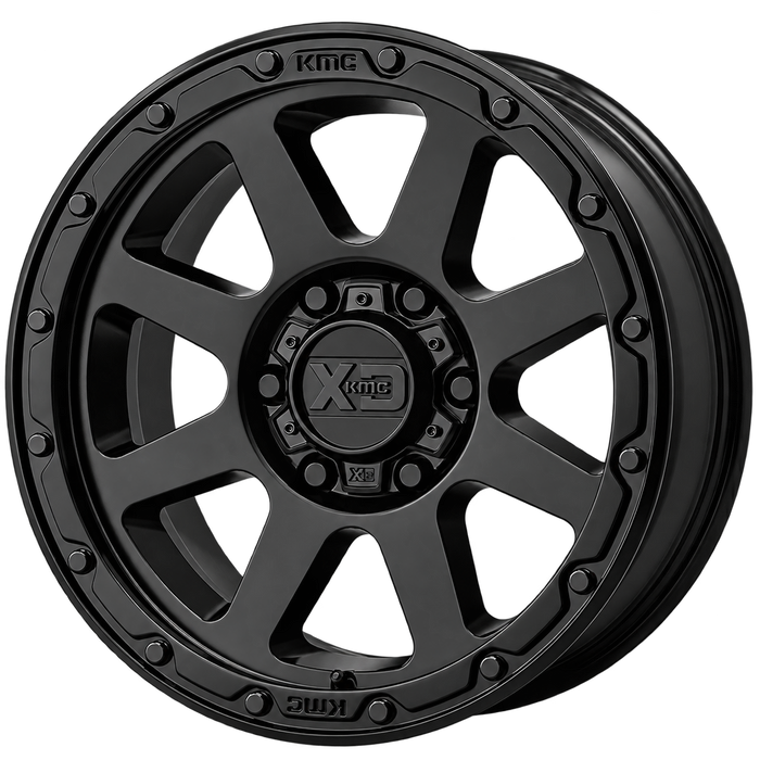 XD134 18X8.5 8X6.5 M-BLK 00MM
