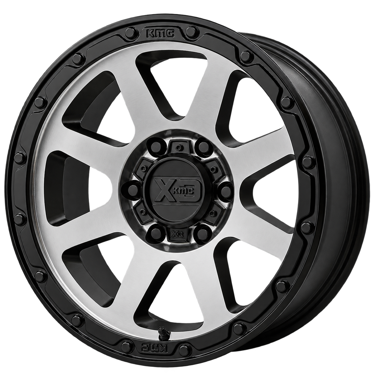 XD135 17X9 6X4.5 M-GRAY M-BLK LP 18MM