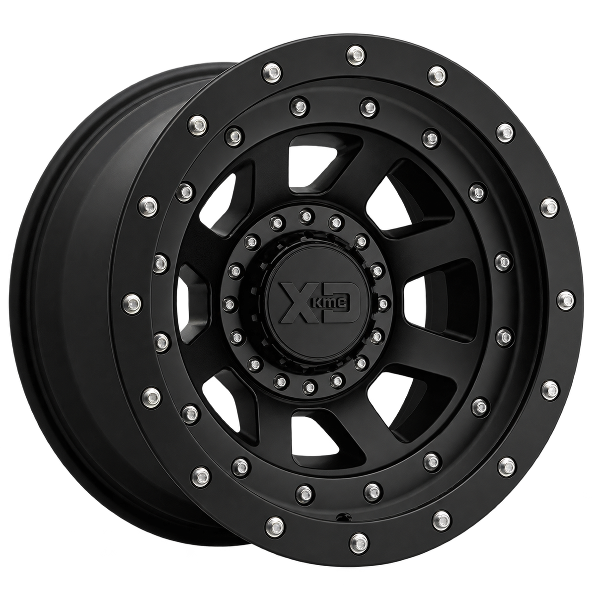 XD137 20X9 6X135/5.5 S-BLK 0MM