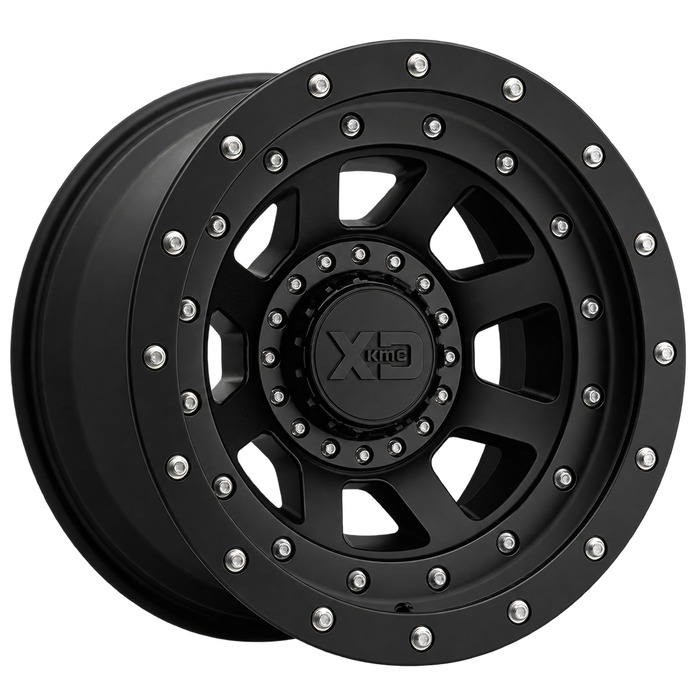 XD137 20X9 6X135/5.5 S-BLK 0MM