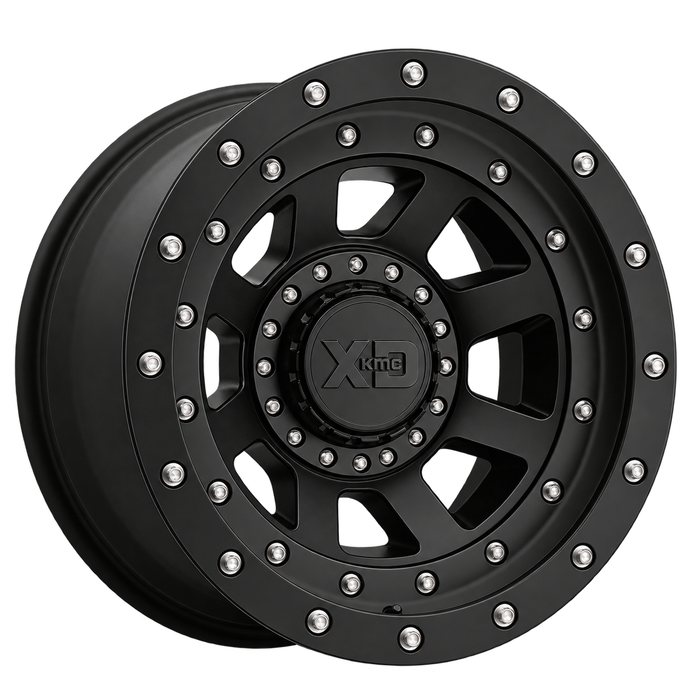 XD137 20X9 5X5.0/5.5 S-BLK 0MM