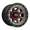 XD137 16X8 6X120/5.5 S-BLK DTCC -6MM