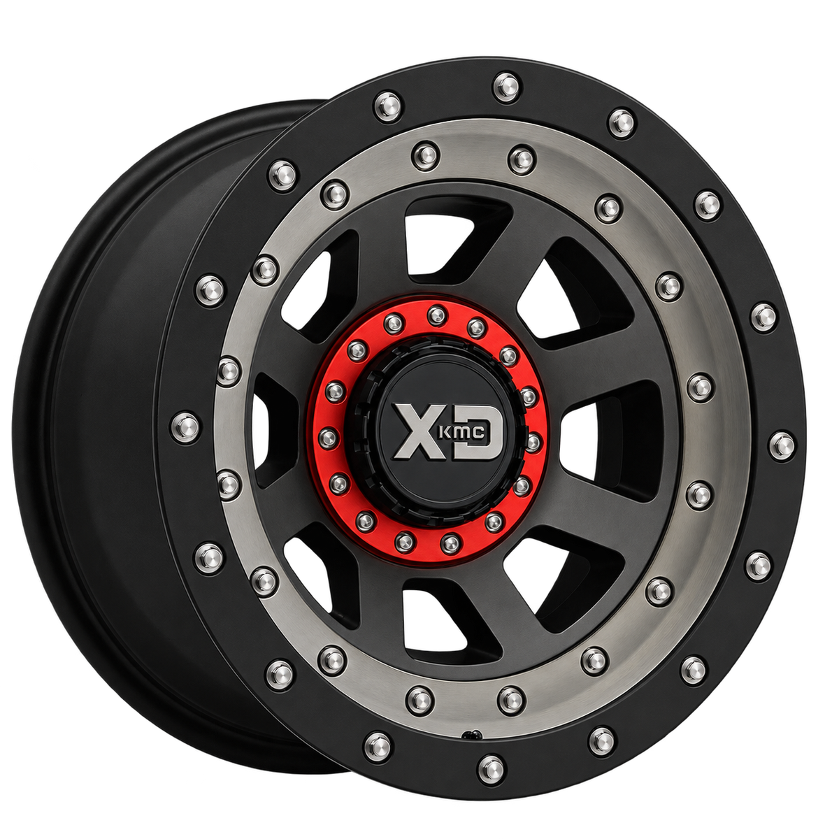 XD137 20X10 8X170 S-BLK DTCC -18MM