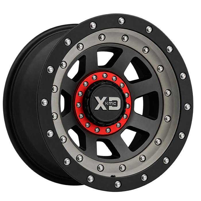XD137 20X10 8X170 S-BLK DTCC -18MM